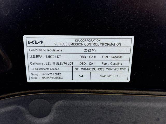 used 2022 Kia Seltos car, priced at $15,388