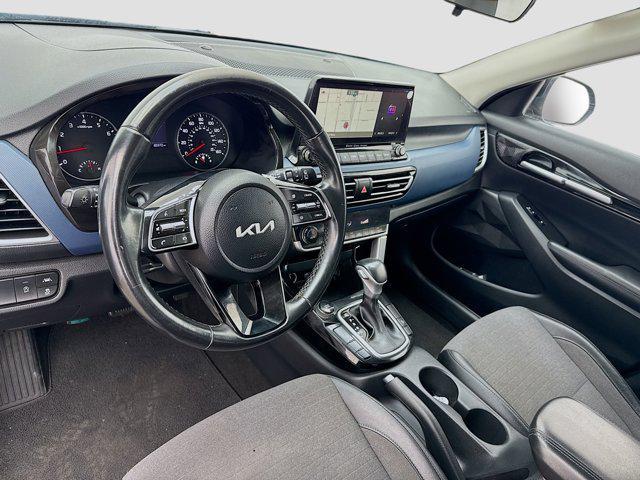 used 2022 Kia Seltos car, priced at $15,388