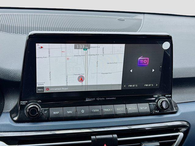 used 2022 Kia Seltos car, priced at $15,388