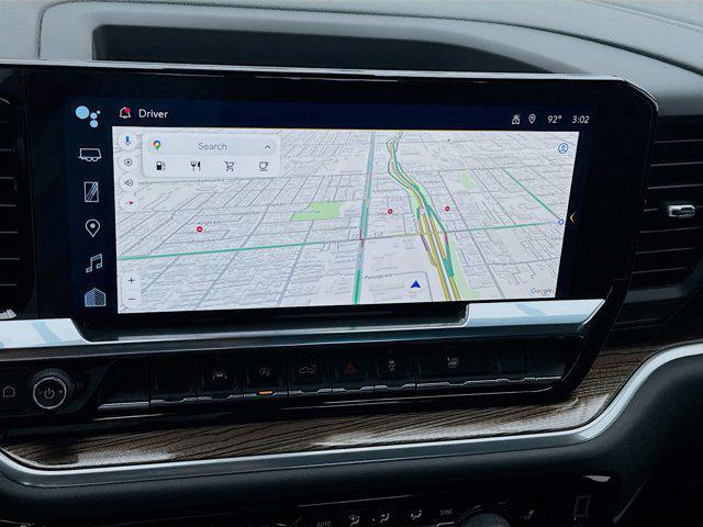 used 2025 Chevrolet Silverado 1500 car, priced at $41,598