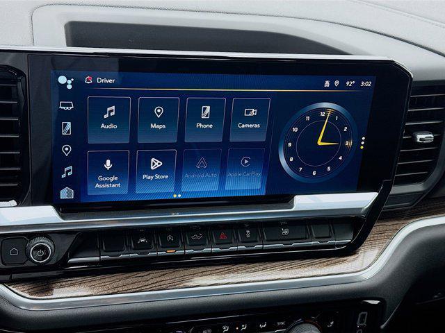 used 2025 Chevrolet Silverado 1500 car, priced at $41,598