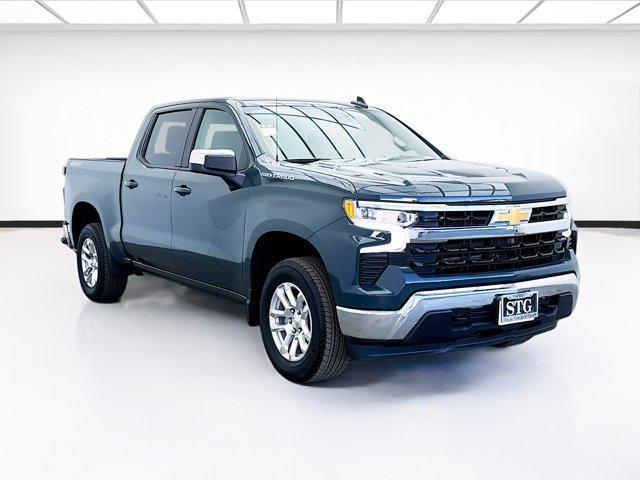 used 2025 Chevrolet Silverado 1500 car, priced at $41,598