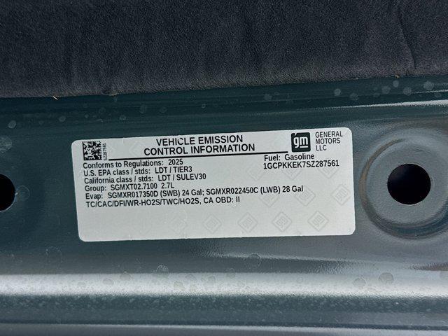 used 2025 Chevrolet Silverado 1500 car, priced at $41,598