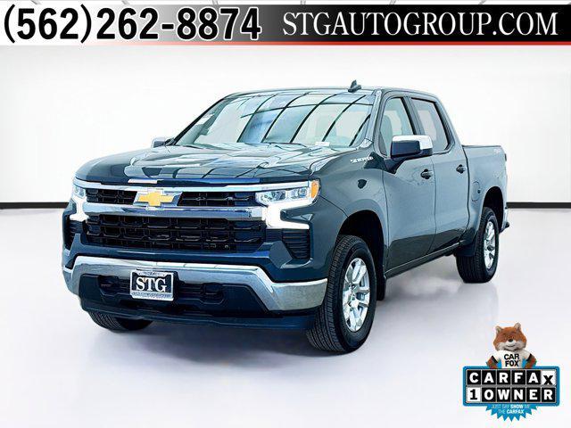 used 2025 Chevrolet Silverado 1500 car, priced at $41,598