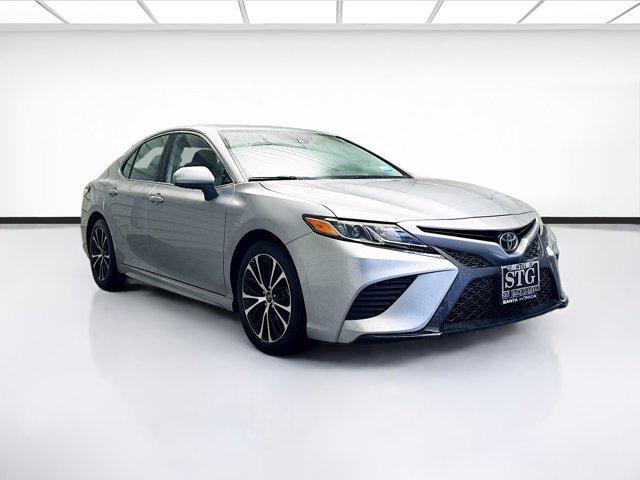 used 2019 Toyota Camry car, priced at $18,443