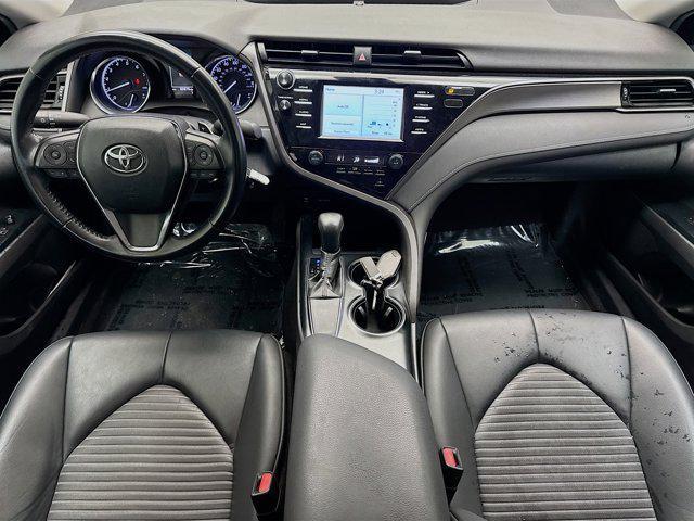 used 2019 Toyota Camry car, priced at $18,443