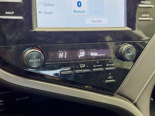 used 2019 Toyota Camry car, priced at $18,443