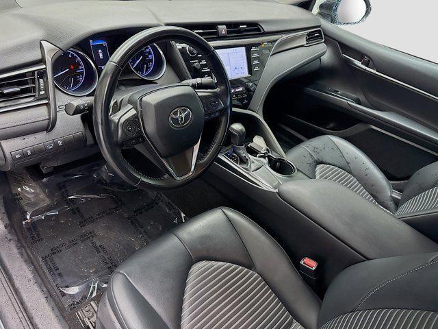 used 2019 Toyota Camry car, priced at $18,443