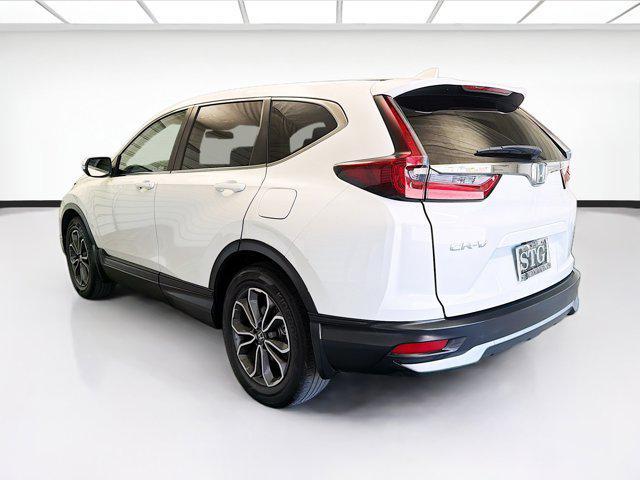used 2021 Honda CR-V car, priced at $24,588