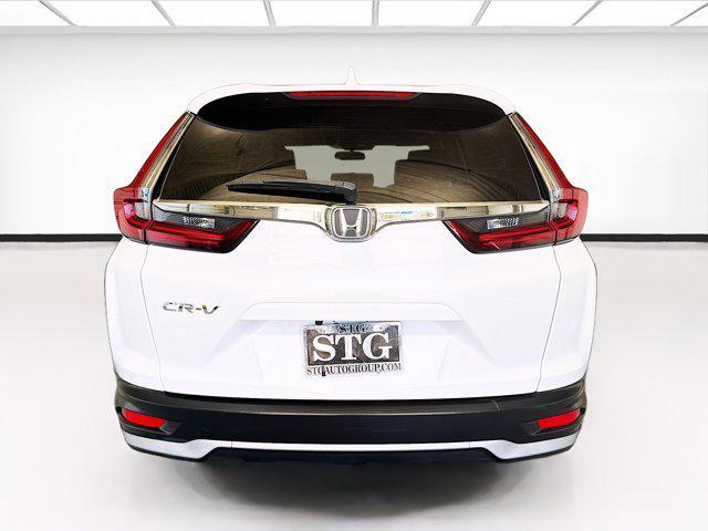 used 2021 Honda CR-V car, priced at $24,588