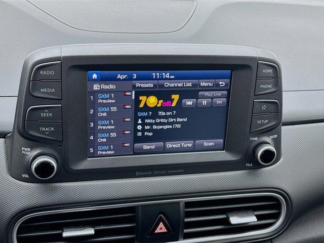 used 2018 Hyundai Kona car, priced at $13,998