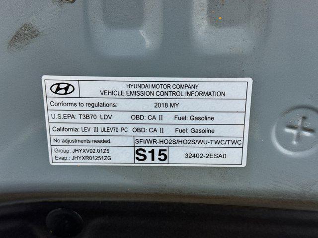 used 2018 Hyundai Kona car, priced at $13,998