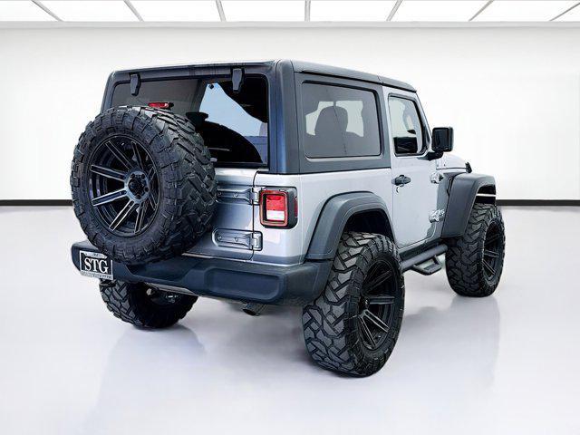used 2020 Jeep Wrangler car, priced at $23,820
