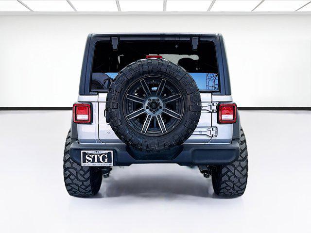 used 2020 Jeep Wrangler car, priced at $23,820