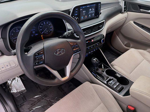 used 2020 Hyundai Tucson car, priced at $16,245