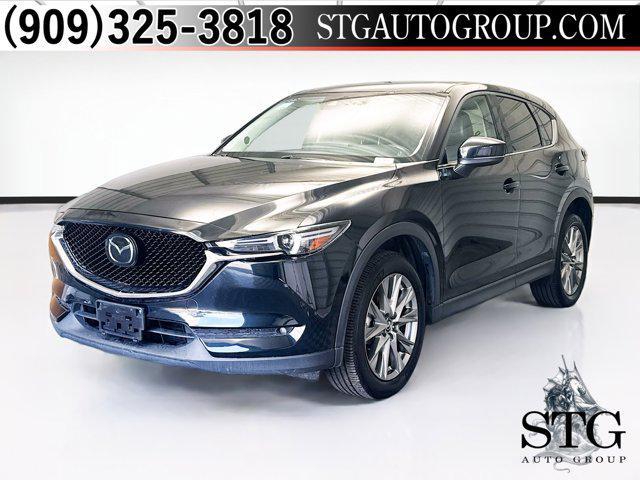 used 2021 Mazda CX-5 car, priced at $17,988