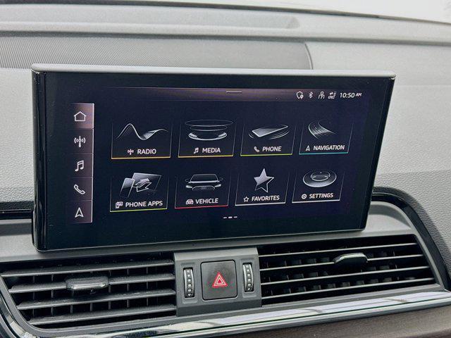 used 2021 Audi Q5 car, priced at $20,880