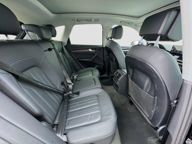 used 2021 Audi Q5 car, priced at $20,880