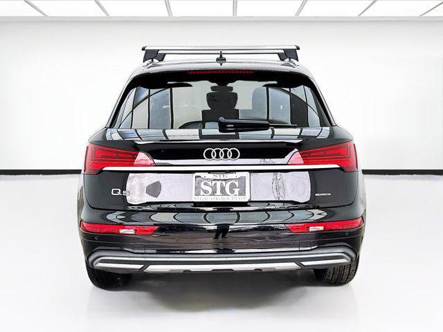 used 2021 Audi Q5 car, priced at $20,880