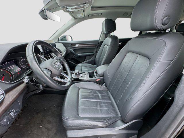 used 2021 Audi Q5 car, priced at $20,880