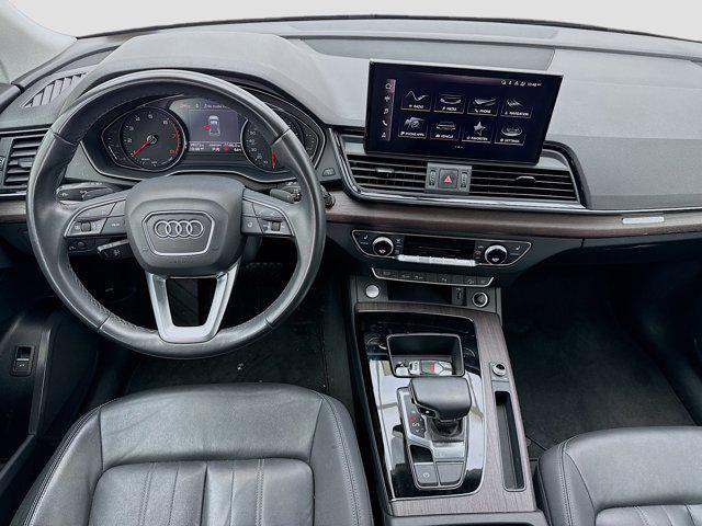 used 2021 Audi Q5 car, priced at $20,880