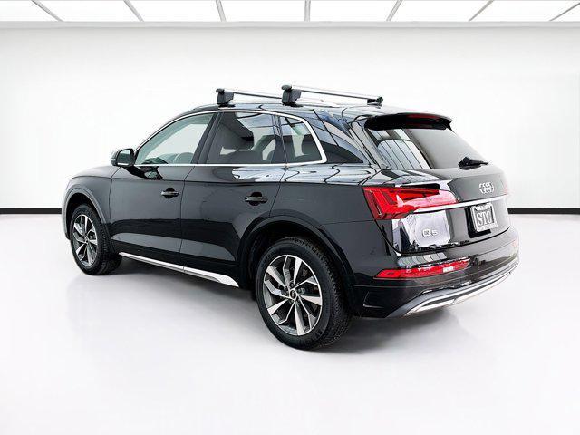 used 2021 Audi Q5 car, priced at $20,880