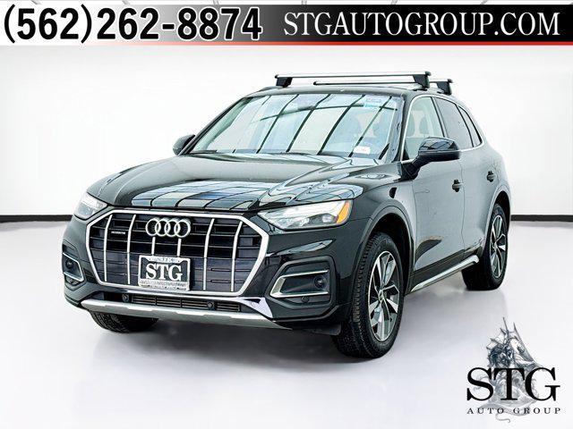 used 2021 Audi Q5 car, priced at $20,880