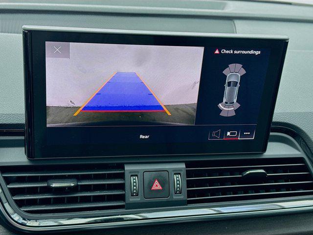 used 2021 Audi Q5 car, priced at $20,880