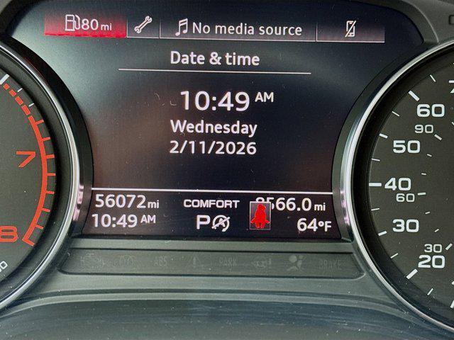 used 2021 Audi Q5 car, priced at $20,880