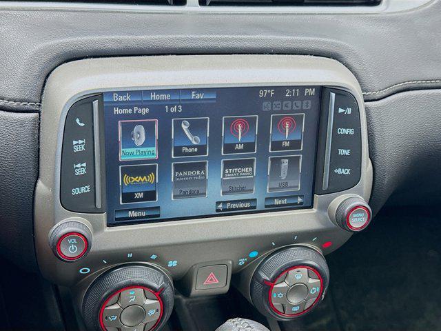 used 2015 Chevrolet Camaro car, priced at $17,888