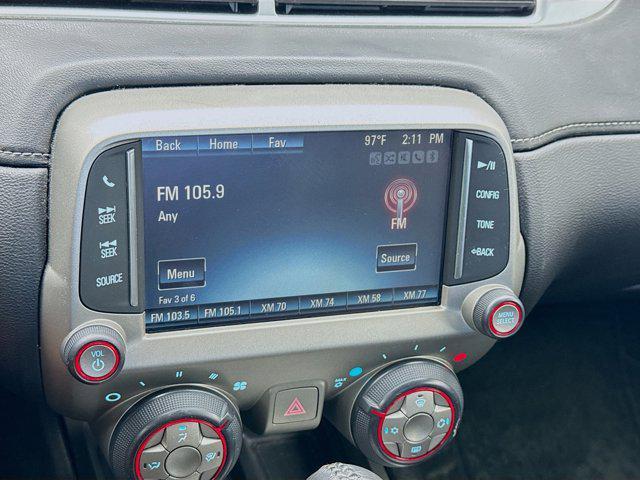 used 2015 Chevrolet Camaro car, priced at $17,888