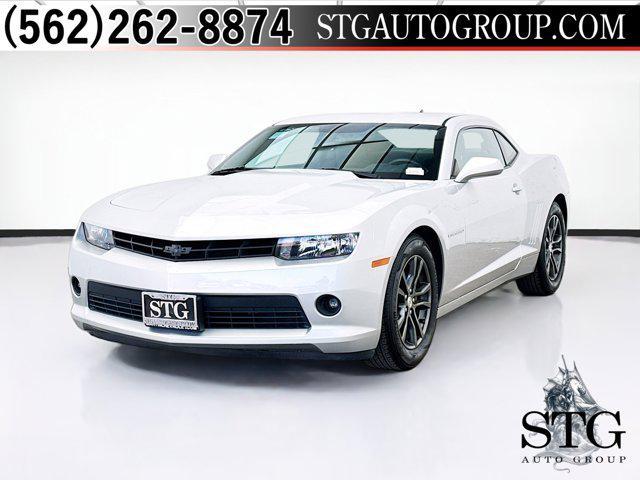 used 2015 Chevrolet Camaro car, priced at $17,888