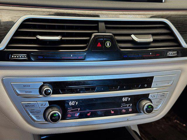 used 2022 BMW 740 car, priced at $36,500