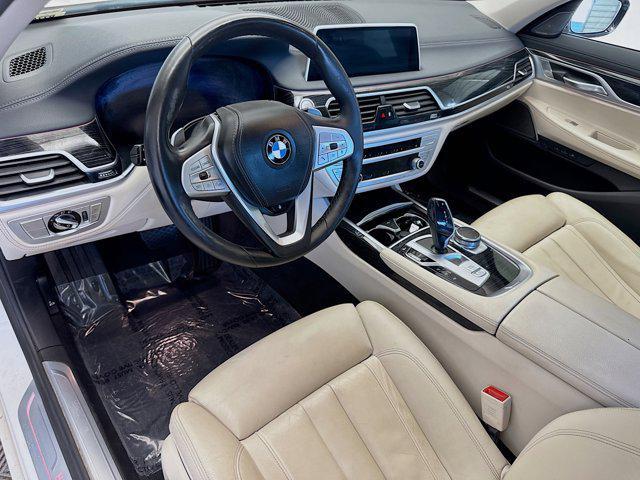 used 2022 BMW 740 car, priced at $36,500