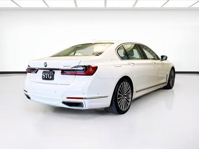 used 2022 BMW 740 car, priced at $36,500