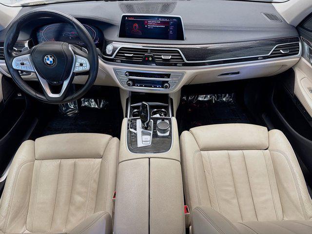 used 2022 BMW 740 car, priced at $36,500