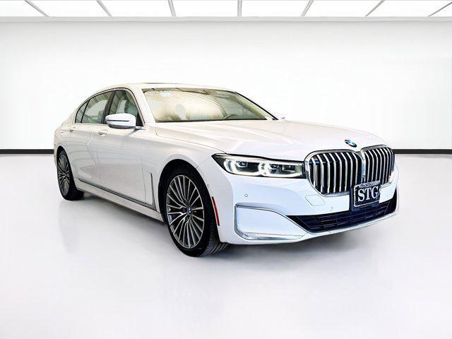 used 2022 BMW 740 car, priced at $36,500