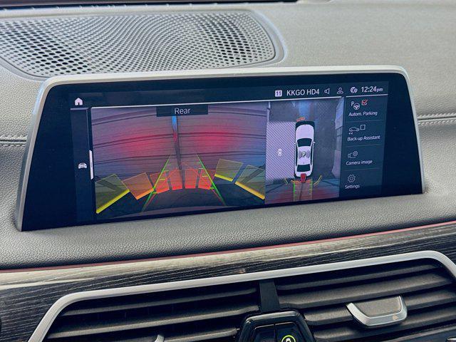 used 2022 BMW 740 car, priced at $36,500