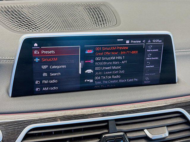 used 2022 BMW 740 car, priced at $36,500