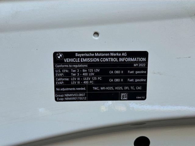 used 2022 BMW 740 car, priced at $36,500