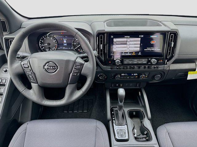 used 2026 Nissan Frontier car, priced at $37,980