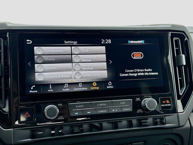 used 2026 Nissan Frontier car, priced at $37,980