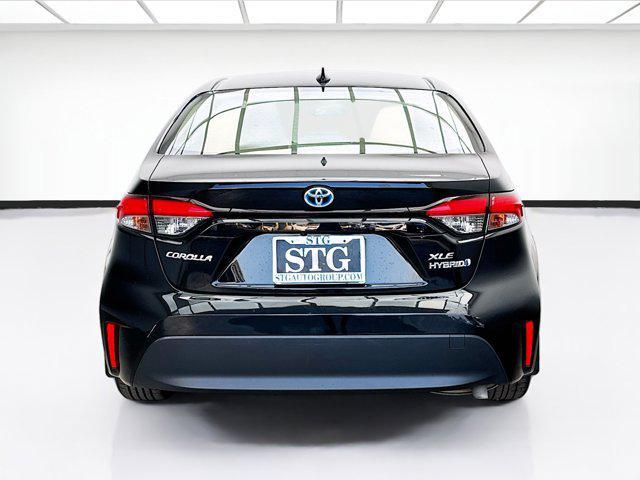 used 2023 Toyota Corolla Hybrid car, priced at $18,488