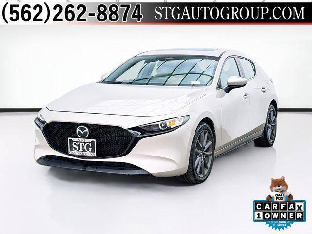 used 2024 Mazda Mazda3 car, priced at $22,888