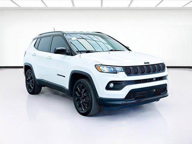 used 2023 Jeep Compass car, priced at $21,288