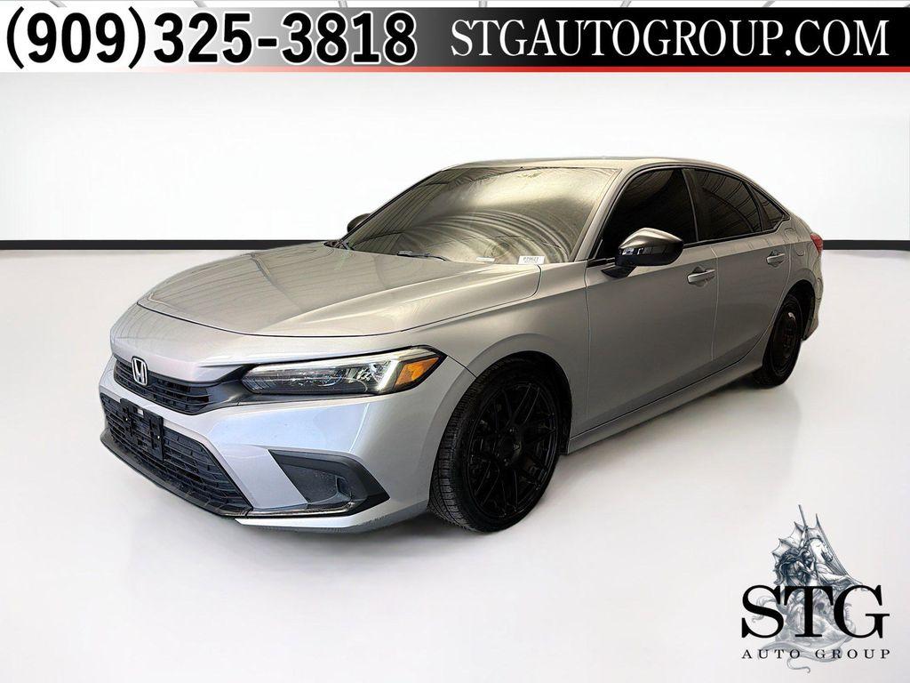 used 2022 Honda Civic car, priced at $20,999
