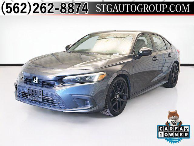 used 2024 Honda Civic car, priced at $22,288