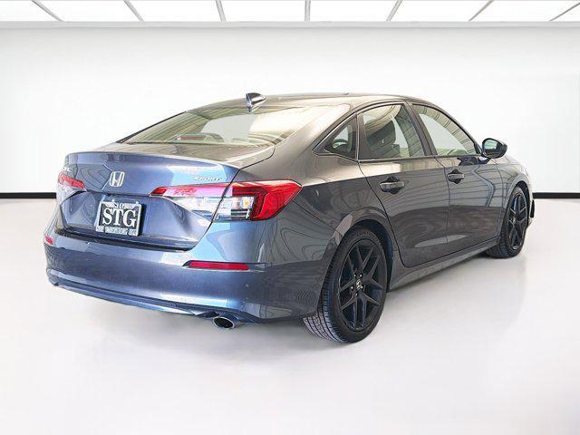 used 2024 Honda Civic car, priced at $22,288