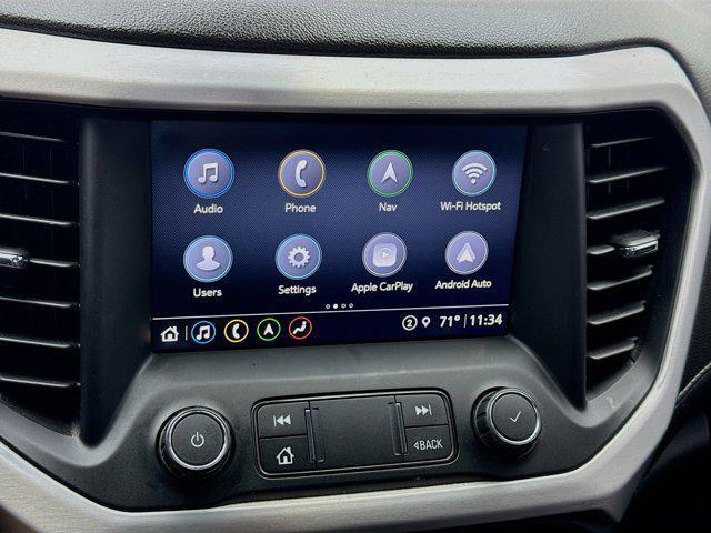 used 2021 GMC Acadia car, priced at $20,499