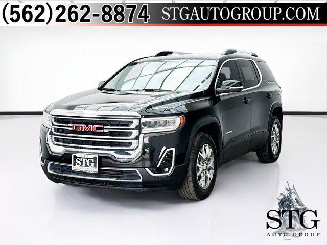 used 2021 GMC Acadia car, priced at $20,499